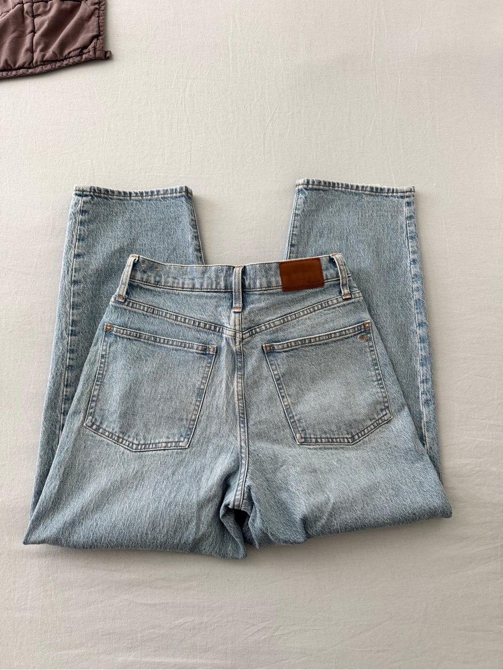 Madewell Balloon Button Fly High-Rise Jeans - Picture 5 of 7